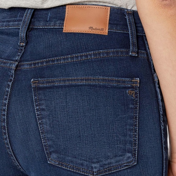 MADEWELL 10” high-rise skinny - Picture 5 of 9